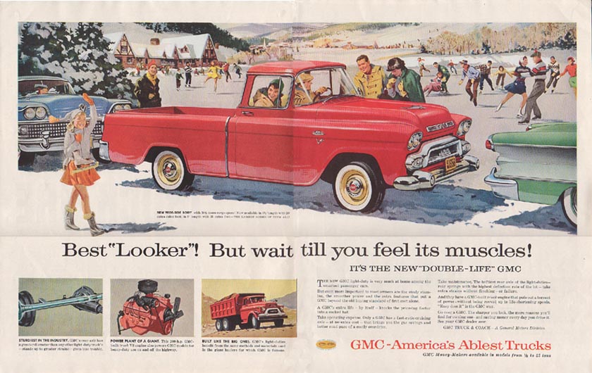 1958 General Motors Auto Advertising